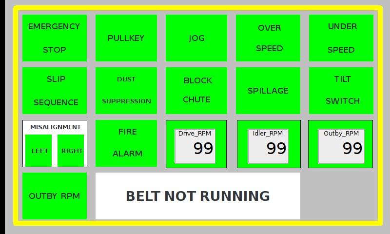 MagneBoss Main Screen